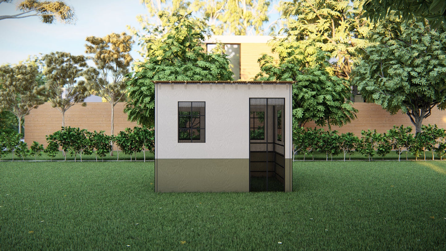 Deluxe Sukkah