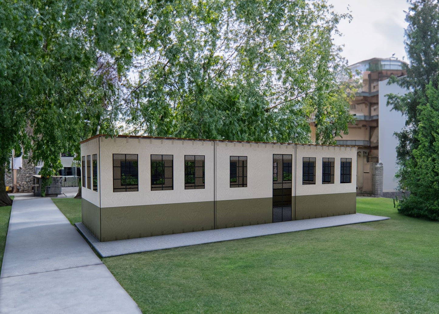 Deluxe Sukkah