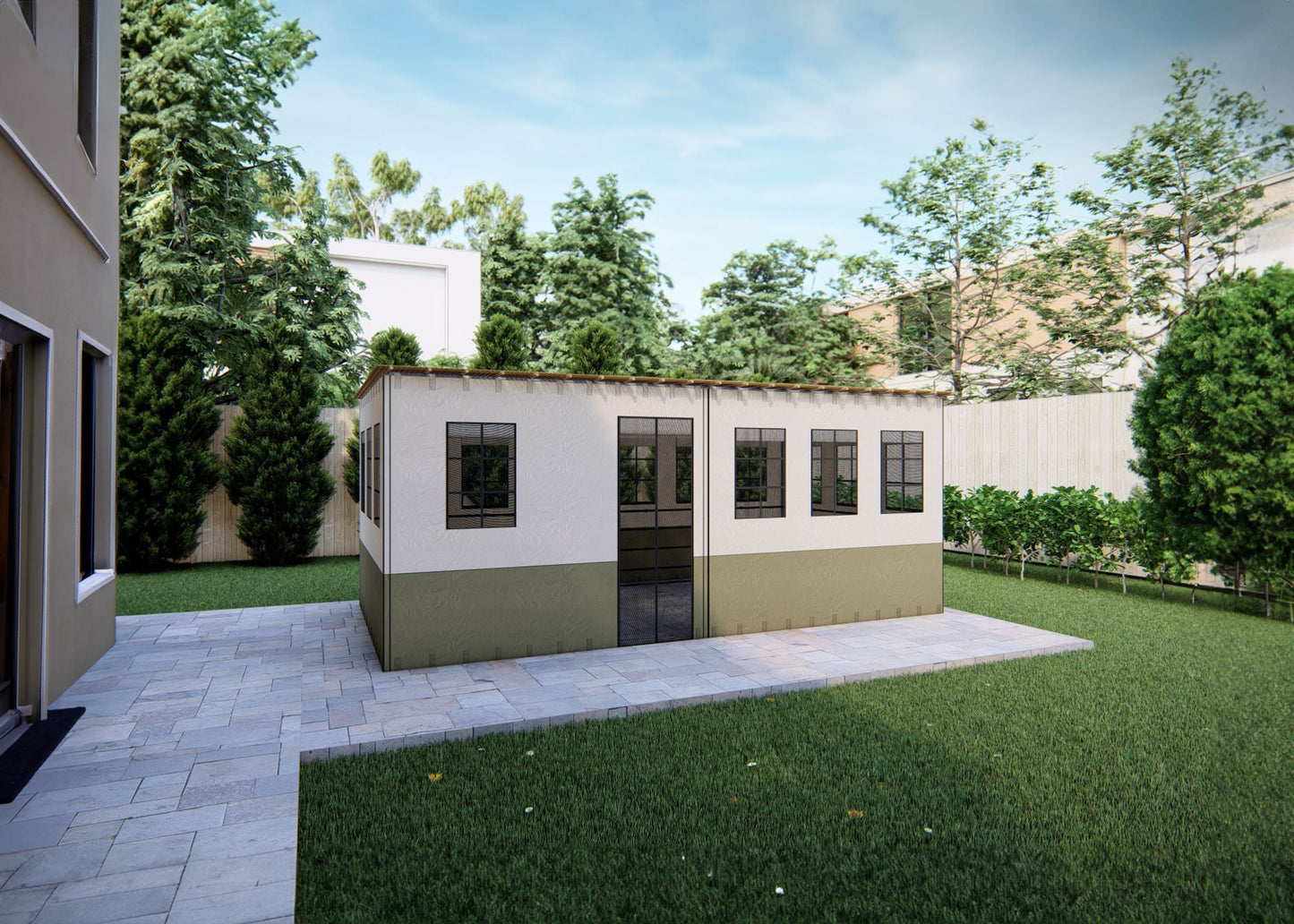 Deluxe Sukkah