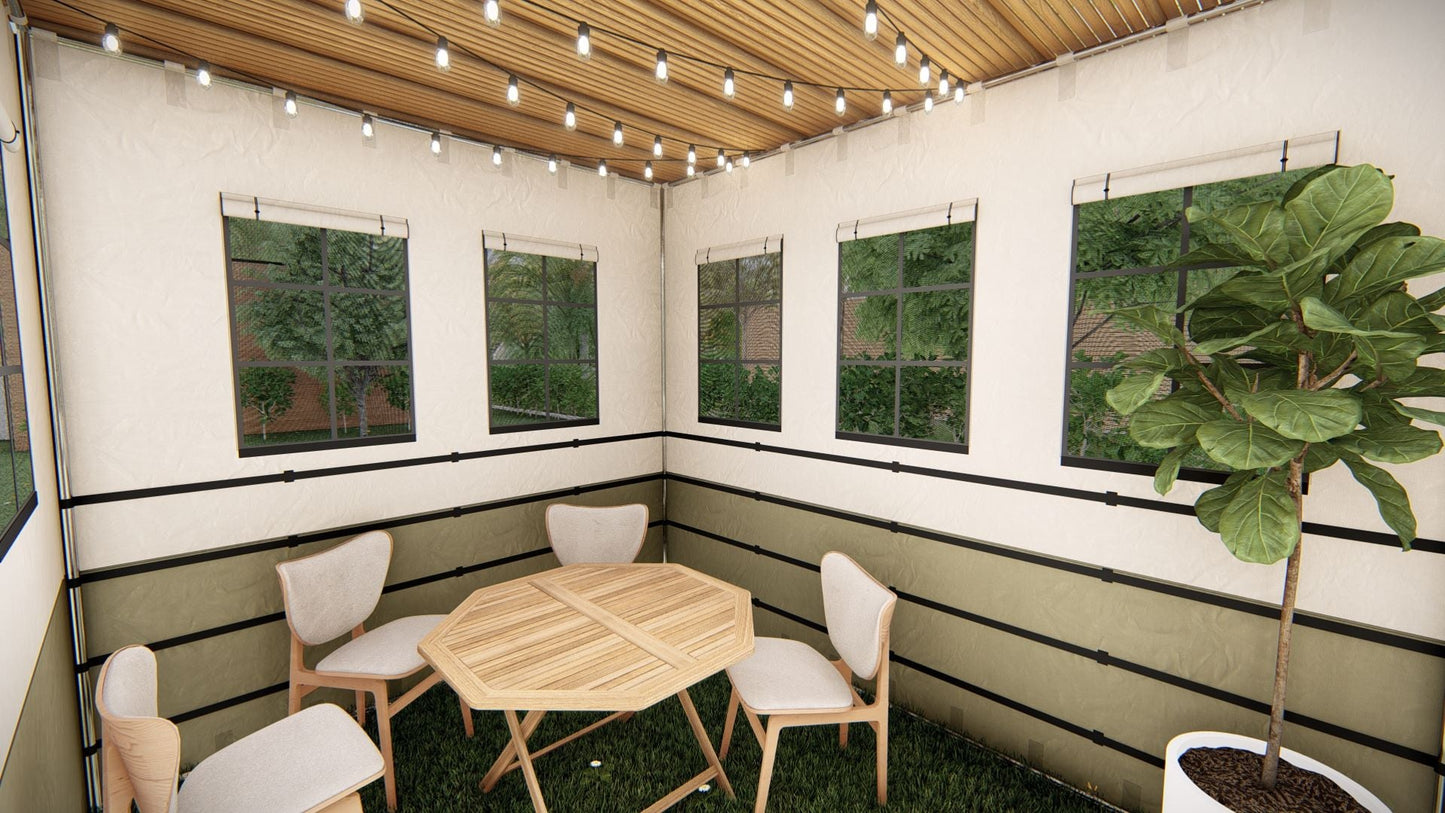 Deluxe Sukkah